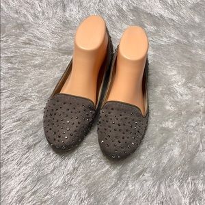 INC 9M Gale Rhinestone Gem Flats